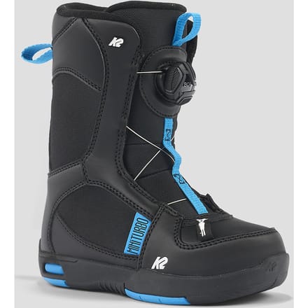 K2 Mini Turbo Kids Snowboard Schoenen zwart