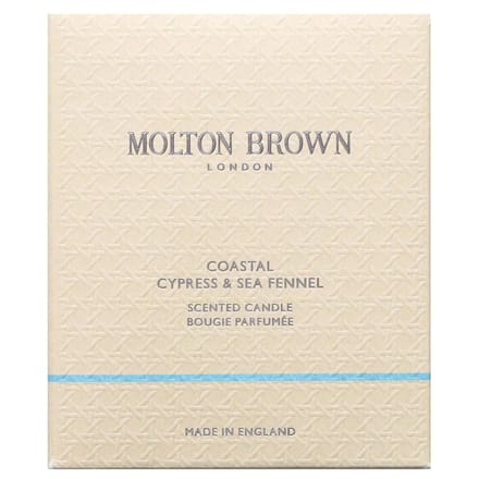 Molton Brown Home Fragrance Coastal Cypress & Sea Fennel Scented Candle Geurkaars