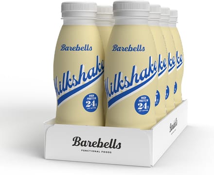 Barebells | Proteine Milkshake | Vanille | Tray | 8 x 330ml | Snel afvallen zonder poespas!
