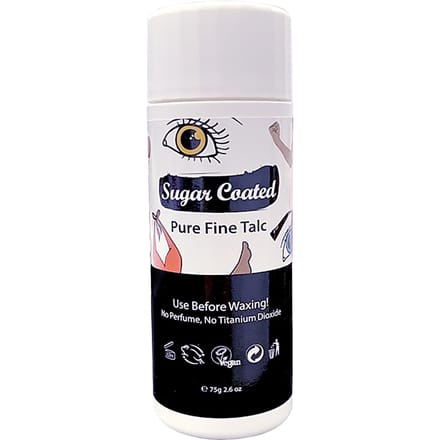 Sugar Coated Pure Fine Talc - 75 gr