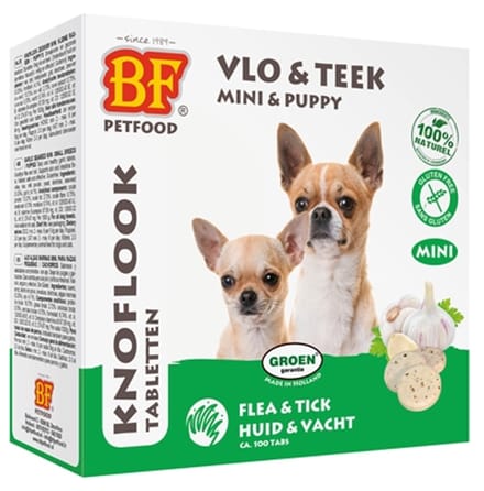 BF Petfood - Hondensnoepjes - knoflook - Zeewier - 100 st