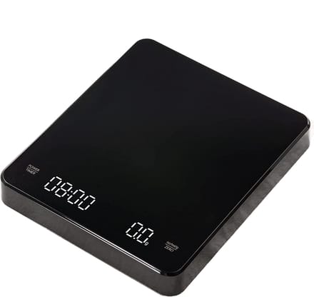 BaristaPro Oplaadbare Digitale Koffie Weegschaal met Timer - 0,1 tot 3000gr