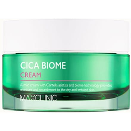 MAXCLINIC Cica Biome Crème 50ml 1 PCS green