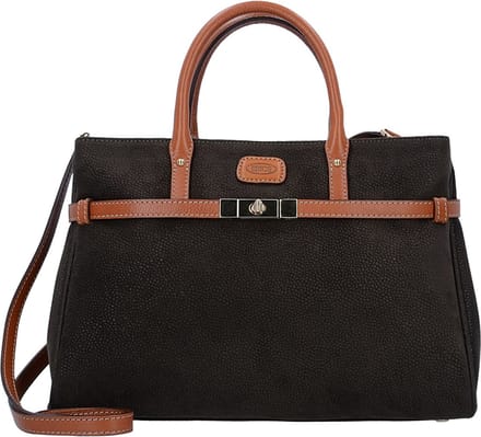 BRIC'S Handtas Schoudertas Life Handbag Olive Groene