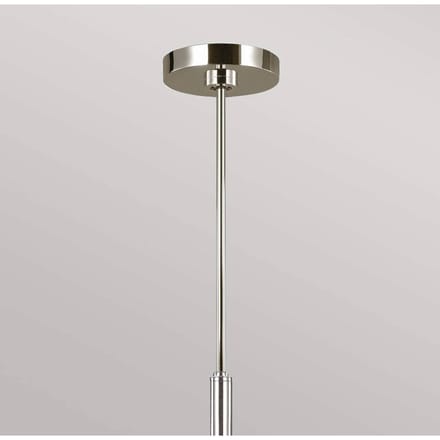 Feiss LED Kroonluchter | 6X E14 Max 60W | Dimbaar | Polished Nickel