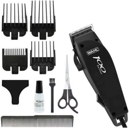 Wahl 10 Piece Kit 100 SERIES - Hair Clipper - 10 Delig