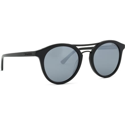 Horsefeathers Gloss Black Zonnebril zwart