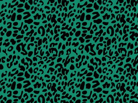 Vinyl | Vinyl | vloerkleed | Leo. Green | 90x120 cm