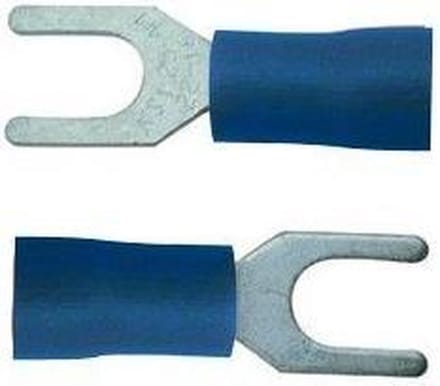 Skandia Kabelschoenen M4 Blauw -10 st