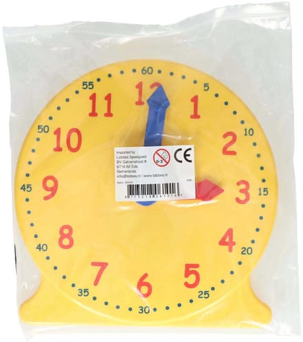 Leren Klokkijken - 30cm