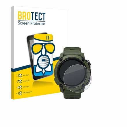BROTECT - Screenprotector voor Coros NOMAD - Folie Beschermfolie Beschermglas matte