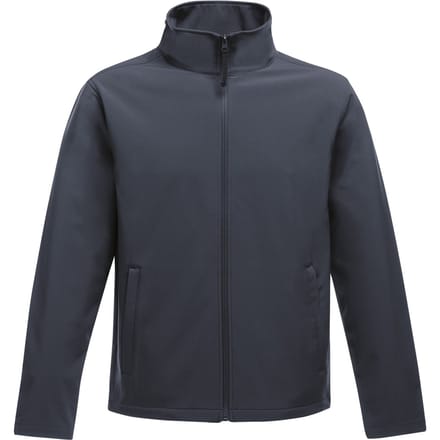 Regatta Opmerkelijk Heren Ablaze Afdrukbaar Softshell-jasje (Marine)