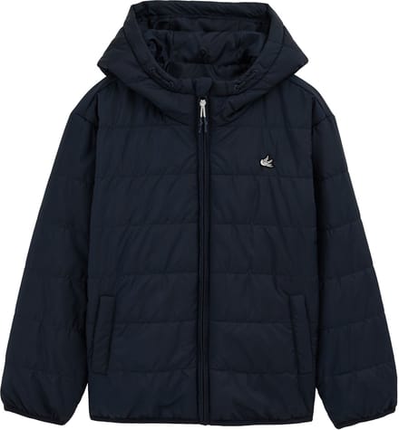 WE Fashion Jongens licht gewatteerde jack met embroidery
