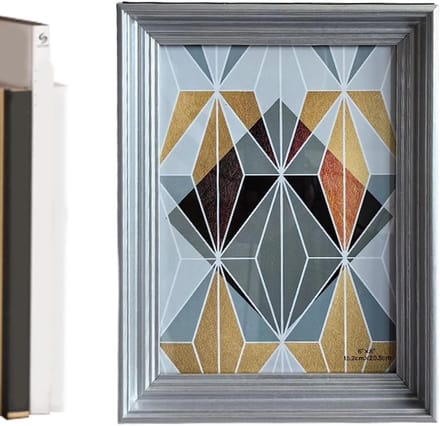 Verborgen Vak - Kluis Doos - Waardevolle Spullen - Discreet Ontwerp - 25 cm - Zilver