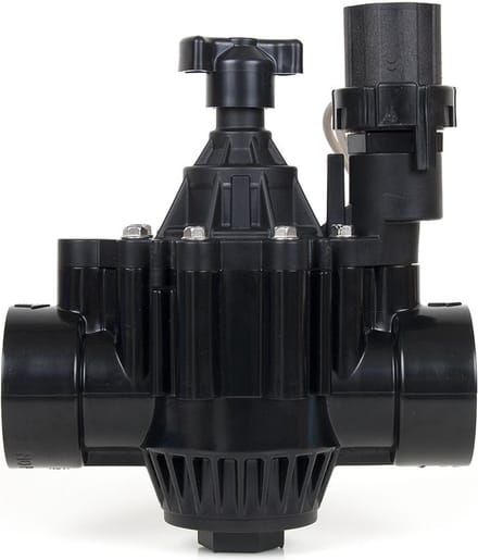 RainBird - magneetventiel - -200-PGA - 2 x 1 1 -2" bi.dr. - met flowcontrol - 24 VAC NC
