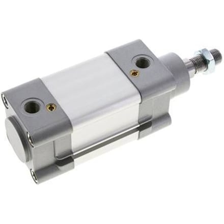 ISO 15552 Dubbelwerkende Cilinder 50-25mm - Magnetisch - Demping