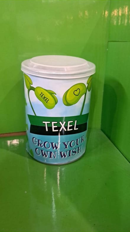 Grow your own wish, Texel, fun, plantje.