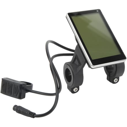 Écran LCD M5 pour vélo électrique, panneau de connexion étanche pour scooter électrique gray