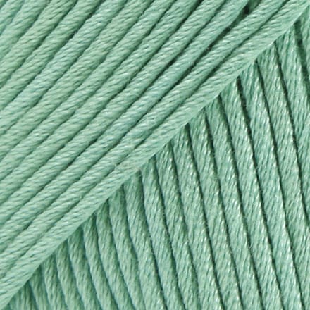 DROPS Muskat Uni Colour - 03 mintgroen - Katoen Garen