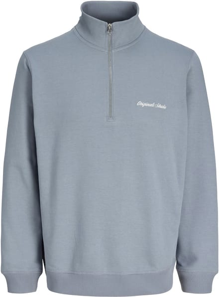 JACK&JONES - JORNORREBRO EMB SWEAT HIGH NECK NOOS - Heren - Sweaters