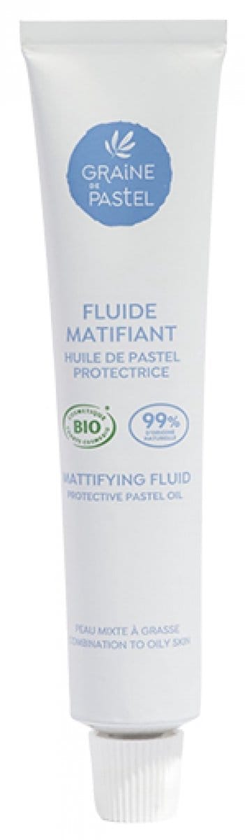 Graine de Pastel Organic Matterende Fluid 50 ml
