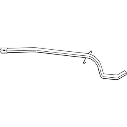 Uitlaatpijp BOSAL 888-055