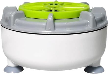Fruit Wasser - Groente Schoonmaker - Hygiënisch Eten - Geavanceerde Schoonmaak - Compact Formaat - Wit