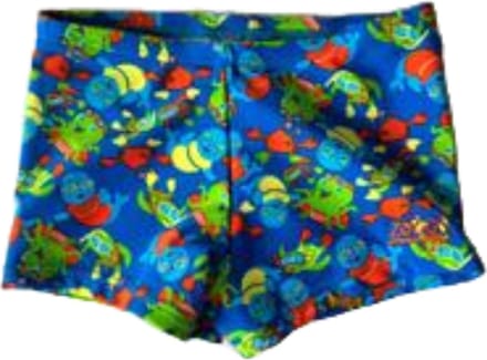 Zoggs - zwembroek - kids - blauw - 4-5 jaar