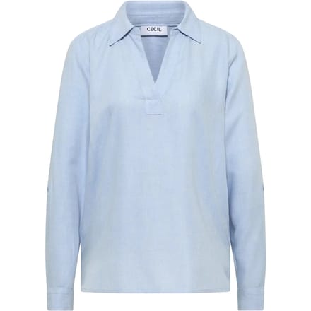 Damesblouse met lange mouwen Cecil Melange