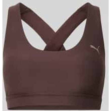 Slim fit sport-bh met logoprint Model 'Cloudspun'