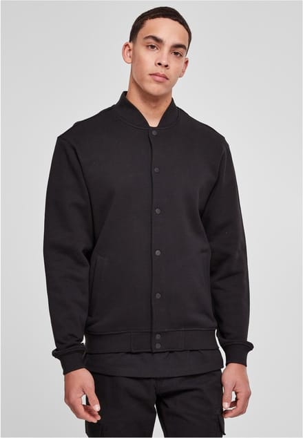 Urban Classics - Ultra Heavy Solid College jacket - 5XL - Zwart