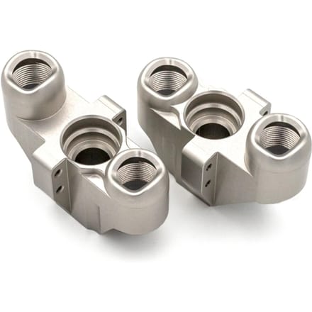 2-delige stuurbeker met afstandsbediening, aluminium zilveren afstandsbediening stuurbeker vooraan Steering Cup zilver