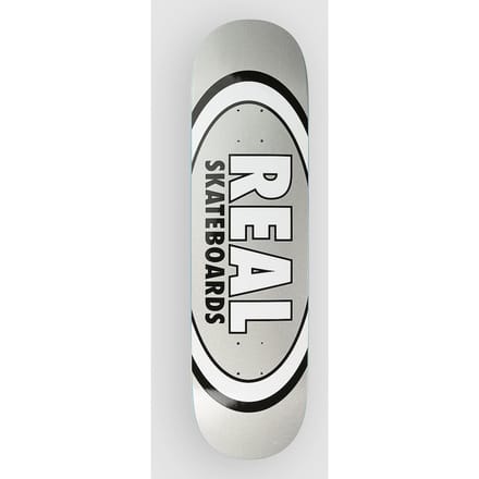 Real Easy Rider Team Classic Oval 8.25" Skateboard Deck zwart