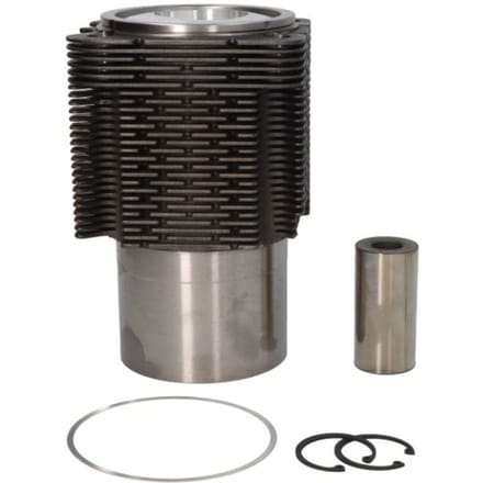 Zuigeronderdelenset met cilindervoering KOLBENSCHMIDT 90 669 963