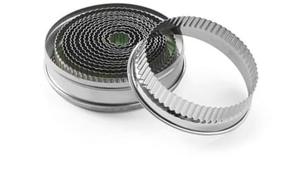 Cutter set met kartelrand - (H)35 mm, diametro 18-108 mm