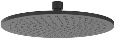IVY Hoofddouche Medium 25 cm - Mat Zwart
