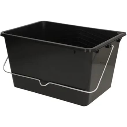Sencys Verfemmer Zwarte Plastic 12l