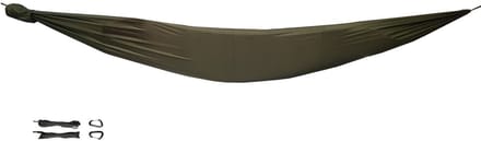 Bushmen Hammock groen XL met karabiners