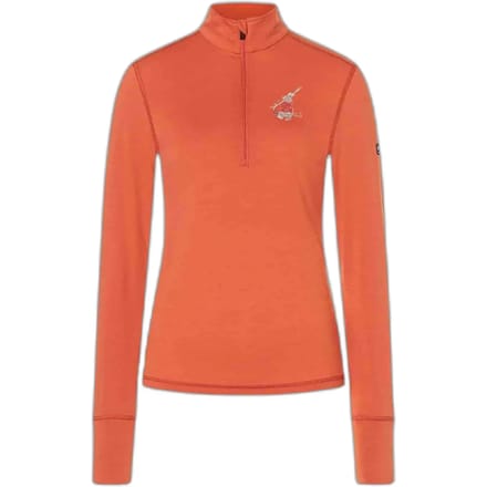 Dames 1/4 zip fleece super.natural Tundra175 Bunny