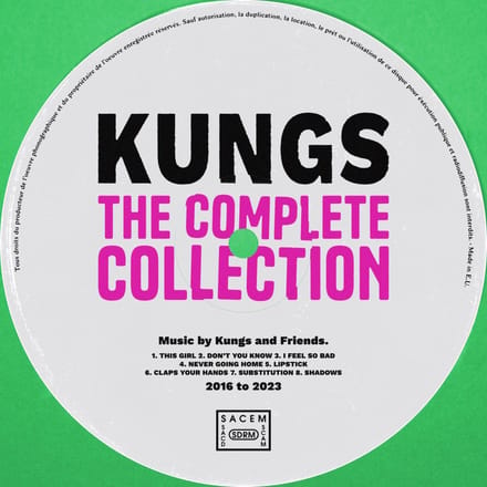 Kungs - The Complete Collection (LP)