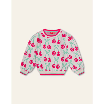Oilily Kersje Trui- maat122/7yr Turtle Dove