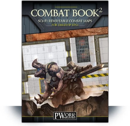 A3 Combat Book 2 - Sci-Fi