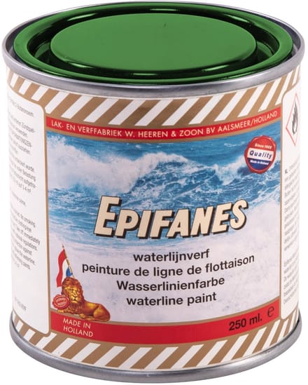 Epifanes Waterlijnverf  Groen