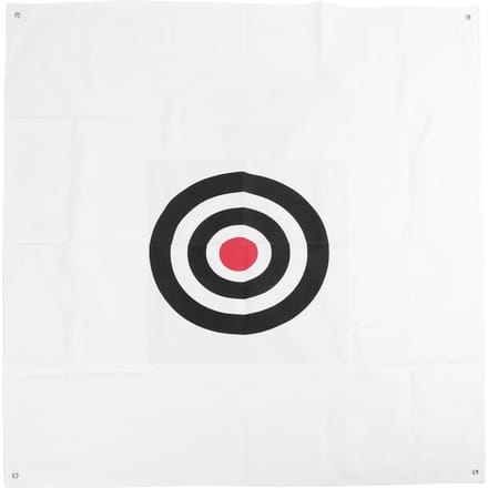 Golf Oefen Klapdoek Goed Geluid Golf Sla Doel Net voor Binnen Buiten Training(Motief white