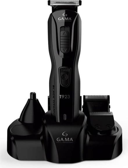 Ga.Ma - T923 - Black Titanium