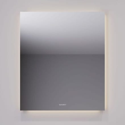 Duravit bathroom mirror Best 60x70 cm with LED light & Heating