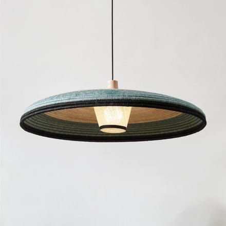 Forestier Grass hanglamp L, blauw