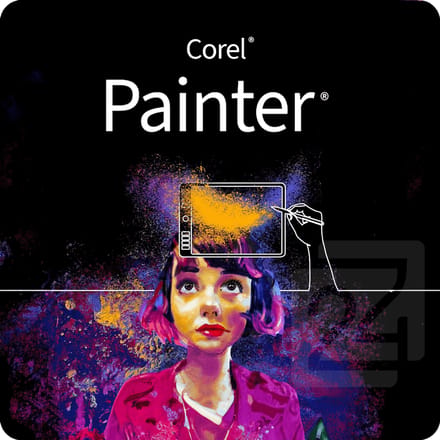 Corel Painter 2023 WIN/MAC 1 Gebruiker(s) Nieuwe Aankoop