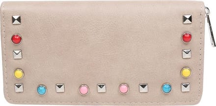 Bij Zoos portemonnee Liza Beige