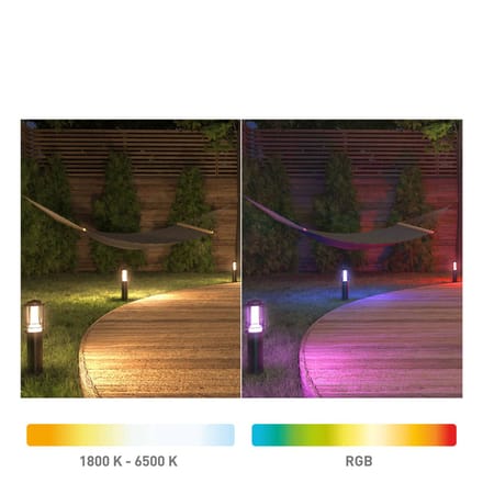 Müller Licht tint Petunia LED tuinpadverlichting set van 3